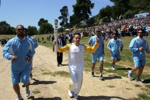 Lighting Ceremony Of The Olympic Flame