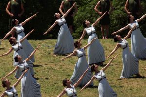 Lighting Ceremony Of The Olympic Flame