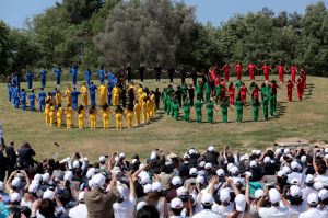 Lighting Ceremony Of The Olympic Flame