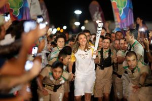 Olympic Torch Relay Around Brazil