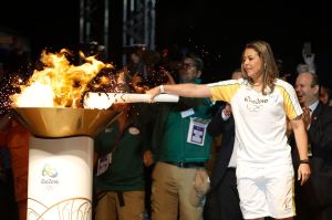 Olympic Torch Relay Around Brazil