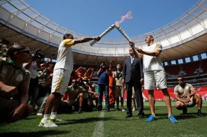 Olympic Torch Relay Around Brazil