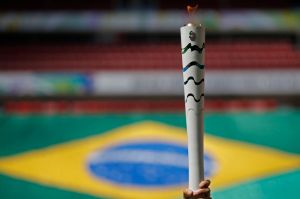 Olympic Torch Relay Around Brazil