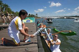 Olympic Torch Relay Around Brazil