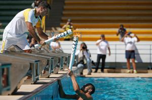 Olympic Torch Relay Around Brazil