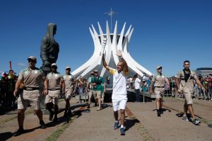 Olympic Torch Relay Around Brazil