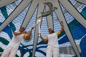 Olympic Torch Relay Around Brazil