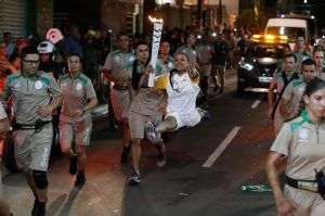 Olympic Torch Relay Around Brazil