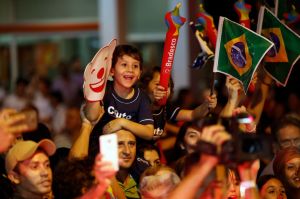 Olympic Torch Relay Around Brazil