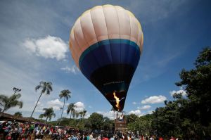 Olympic Torch Relay Around Brazil