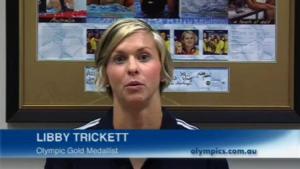 Libby Trickett: sportsmanship 