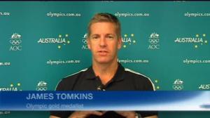 James Tomkins: sportsmanship