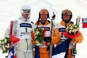 Silver in Spain to win Crystal Globe