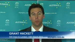 500 Days to Go... Hackett's Olympic tips