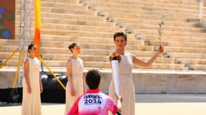 Torch relay goes virtual 