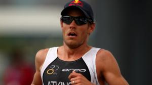 Atkinson leads triathlon men into London