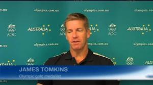 James Tomkins: respect