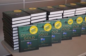 Olympic Gold books at IGNITE Brisbane