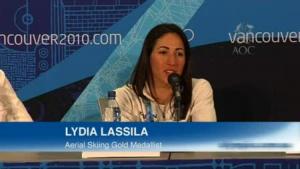 Lydia Lassila gold medal win