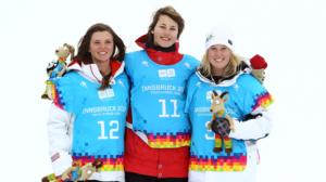 Slopestyle bronze for Fitch