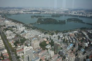 View of Nanjing