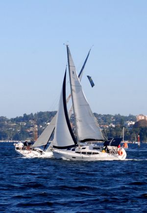 2014 Olympians Club of NSW Twilight Sail 