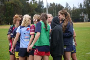 Hands in for the Sevens squad