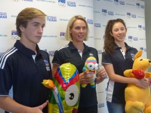 Australian Youth Olympic Team Update Media Event