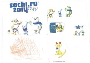 Sochi Mascots