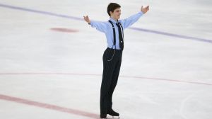 Brendan Kerry - Free Skate Olympic Qualifier