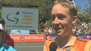 Meyer wins Tour Down Under