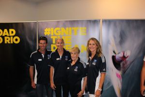 Olympian Panel at IGNITE round 1