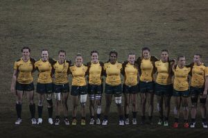 Australian rugby sevens Pacific Games Team