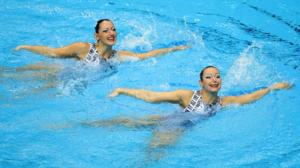 Synchronised Swimming - Road to London 2012