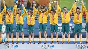 Aussies in action | YOG