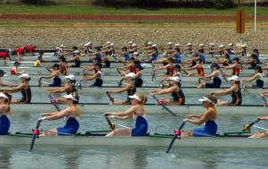 Women's Eight - Rowing