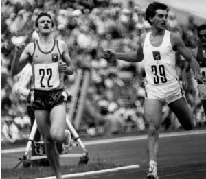 Rick Mitchell's Olympic Beginnings