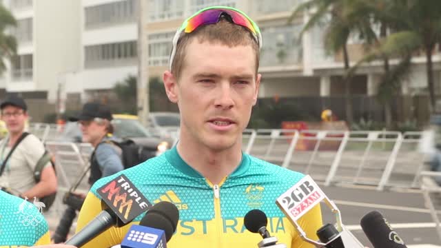 Rohan Dennis won't let a training injury stop him competing in Rio