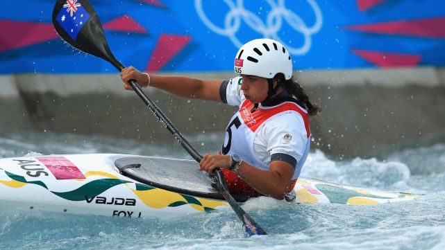 Jess Fox claims silver at London 2012 Olympics