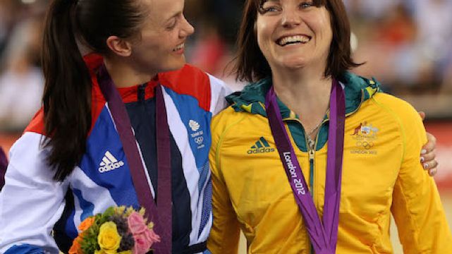 Anna Meares wins gold in the sprints
