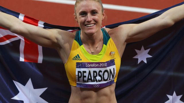 Sally Pearson Qualifying and Gold medal 