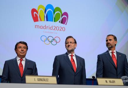 The Madrid 2020 bid team