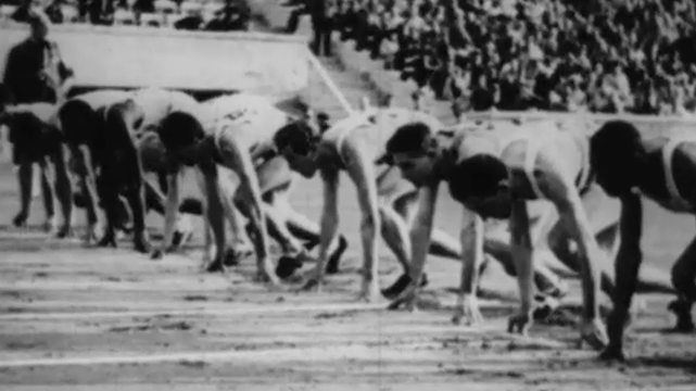 Athletics: 800m Gerald Backhouse 1936 Berlin