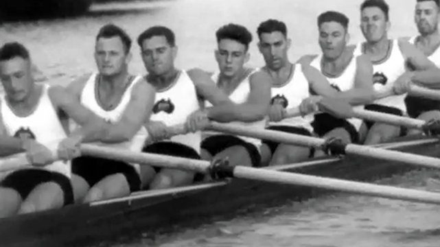 Rowing: Mens Eight Berlin 1936
