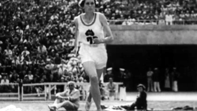Athletics: High Jump Doris Carter Berlin 1936