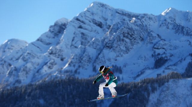 Torah Bright excited by Slopestyle course