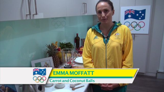 Eat like a Champ | Emma's Carrot & Coconut Balls