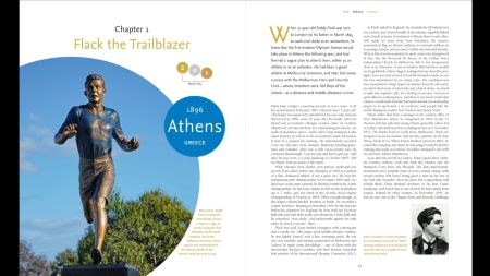 From Athens With Pride page spread