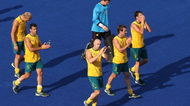 Bronze for Australia in the Men's Hockey