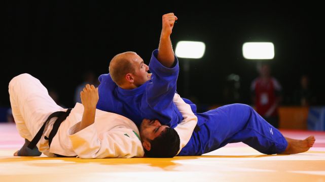 Judo Jake primed for Rio push